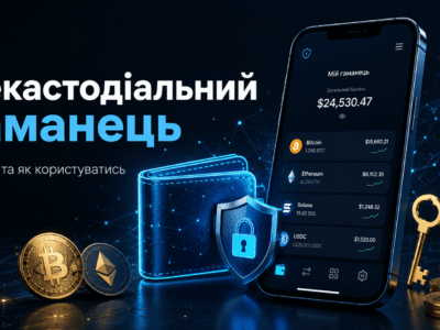 некастодіальний гаманець приклади