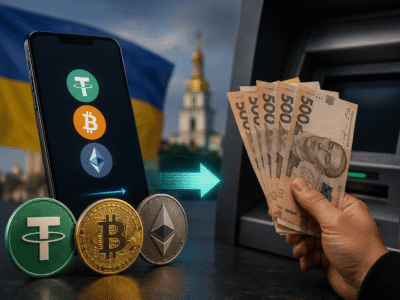 crypto to cash