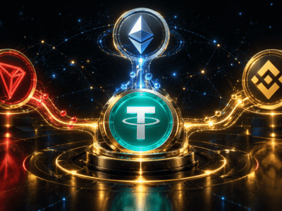 USDT TRC20, ERC20 і BEP20